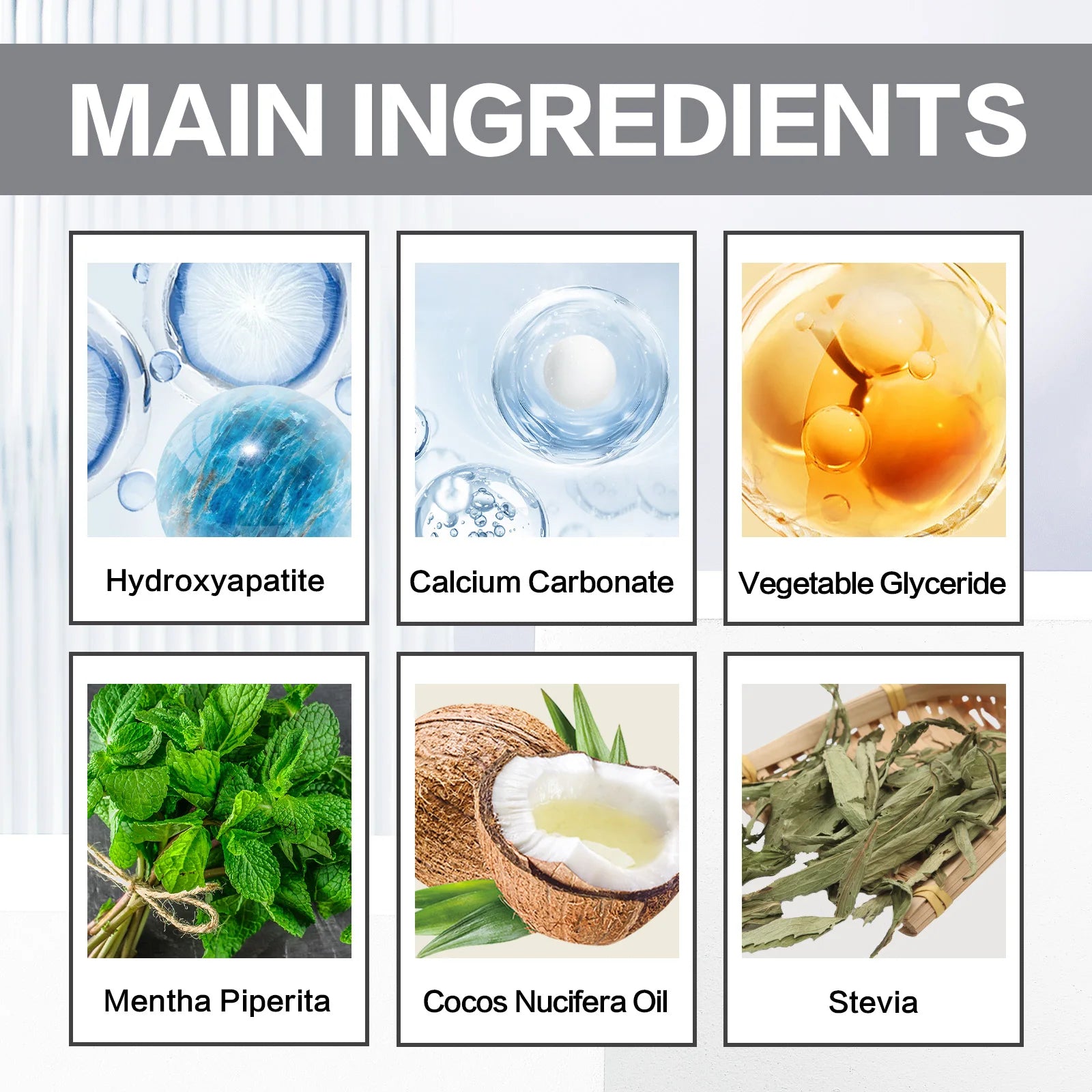 Belize 120g Nano Hydroxyapatite Toothpaste