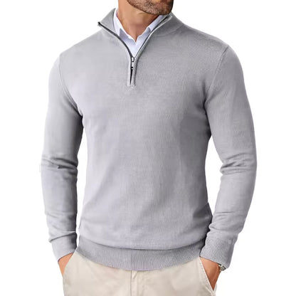 Young Gentleman Quarter Zip