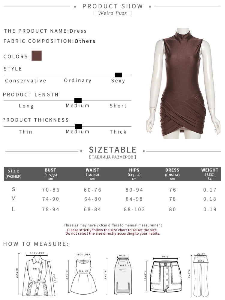 Rogue Ruffle Mini Dress