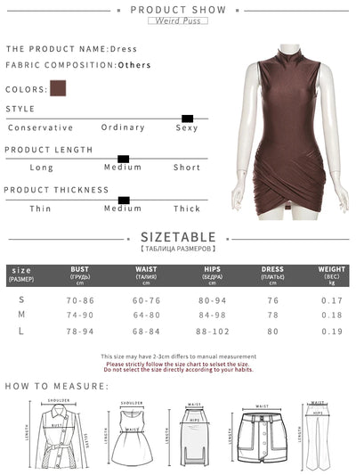 Rogue Ruffle Mini Dress