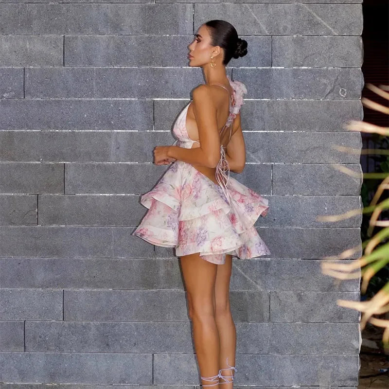 Luna Vibe Mini Dress