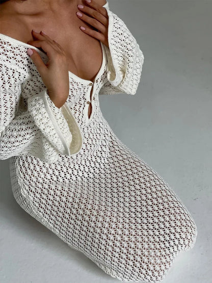 Shoreline Allure Cover-Up