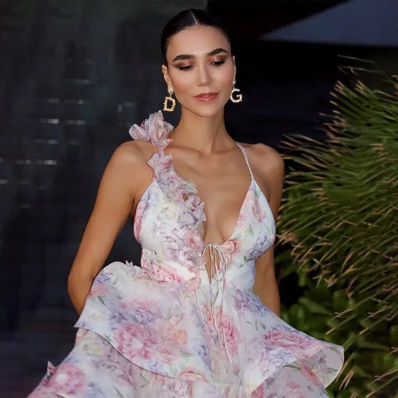 Luna Vibe Mini Dress