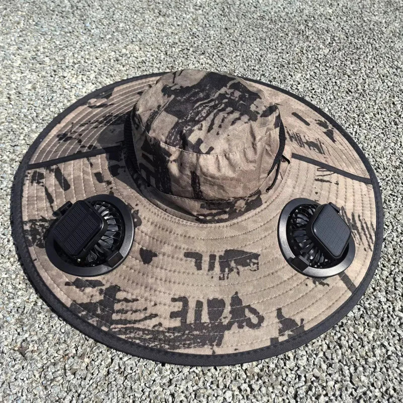 AdventureShield™ UV Protection Hat with Fan™