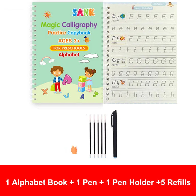 Magic Writing Practice Set
