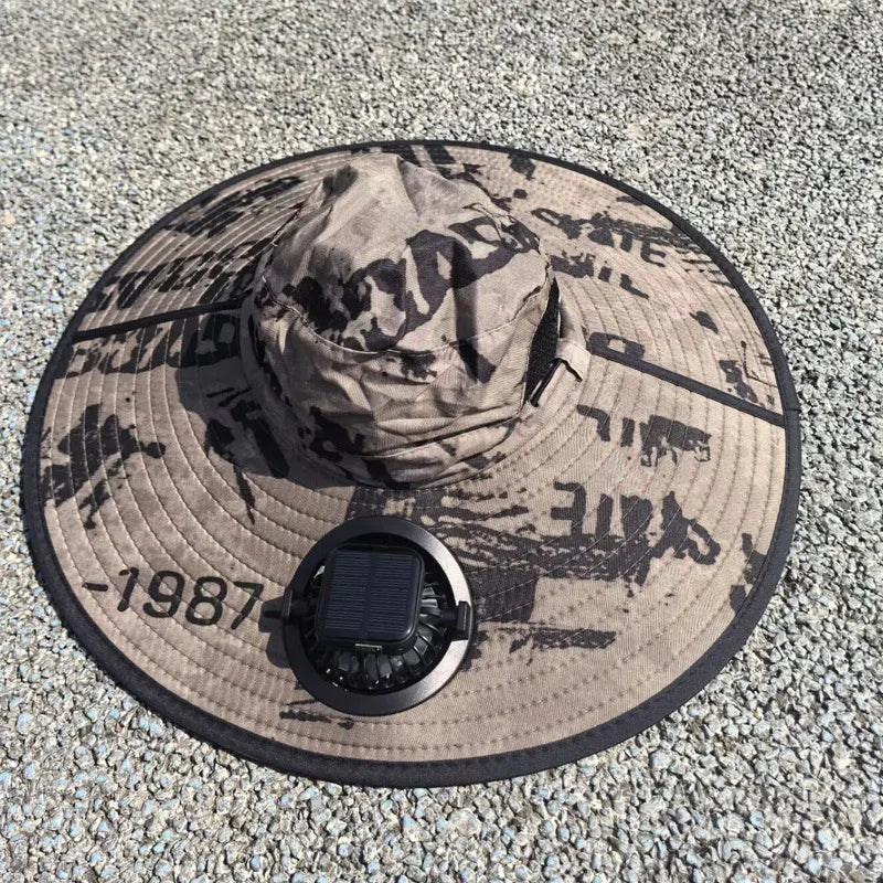 AdventureShield™ UV Protection Hat with Fan™