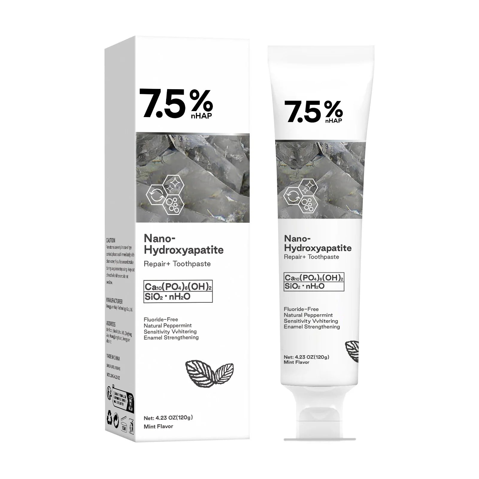 Belize 120g Nano Hydroxyapatite Toothpaste