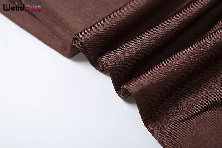 Rogue Ruffle Mini Dress