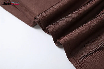 Rogue Ruffle Mini Dress