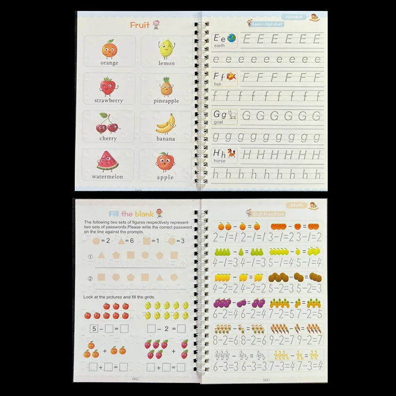 Magic Writing Practice Set