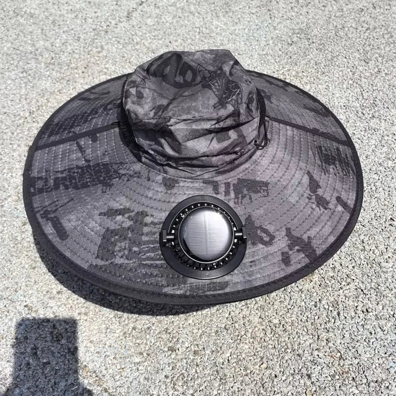 AdventureShield™ UV Protection Hat with Fan™