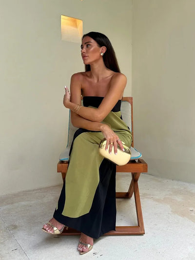 Belize Nice Backless Long Dress