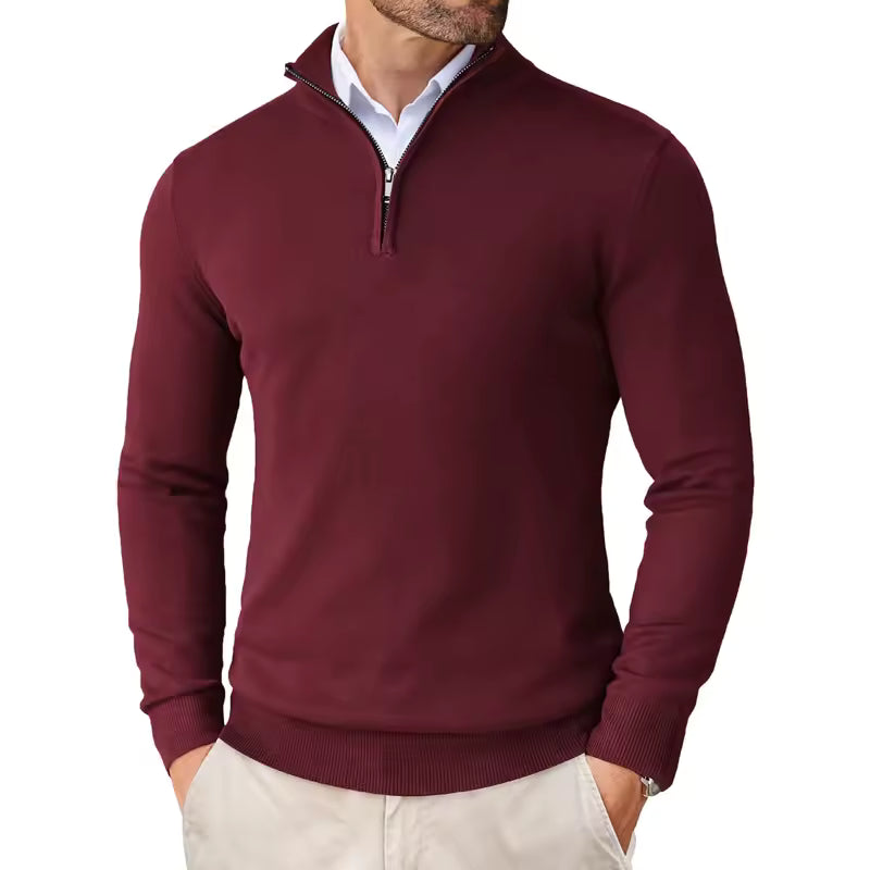 Young Gentleman Quarter Zip