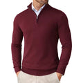 Young Gentleman Quarter Zip
