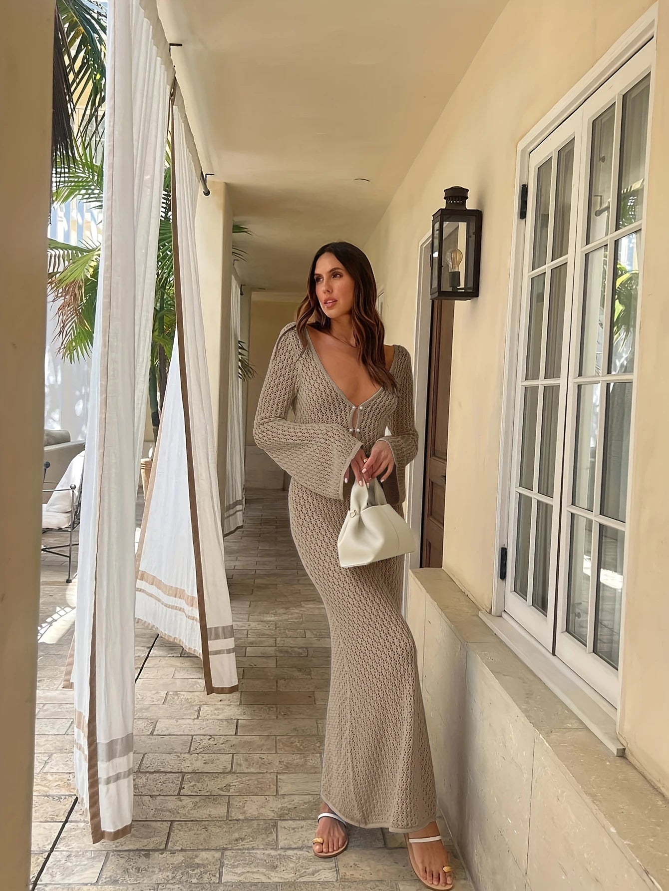 Shoreline Allure Cover-Up