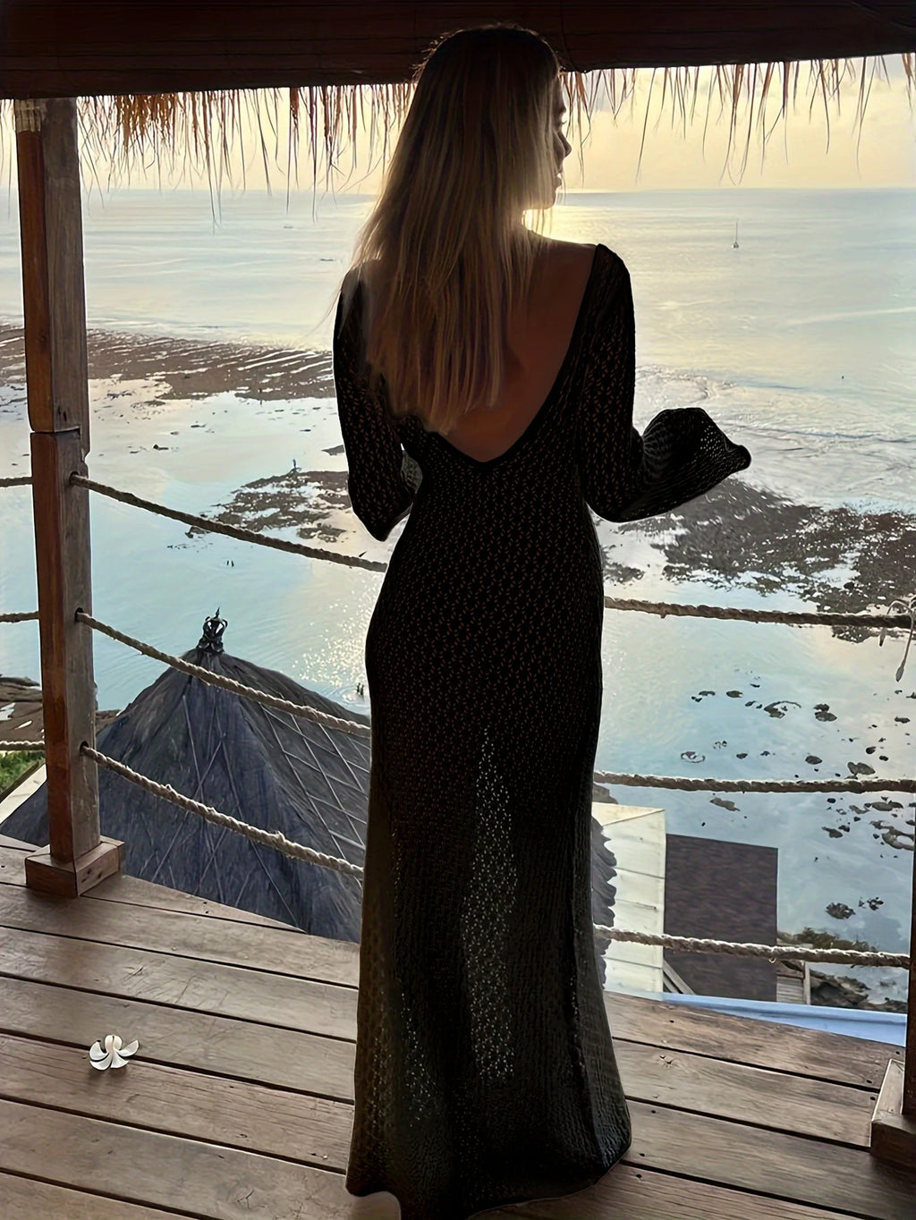 Shoreline Allure Cover-Up