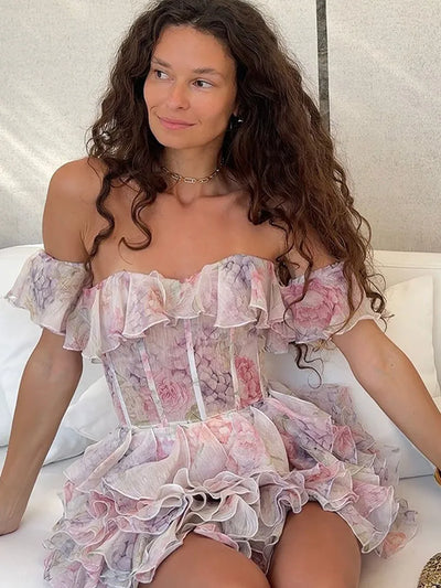 Luna Vibe Mini Dress