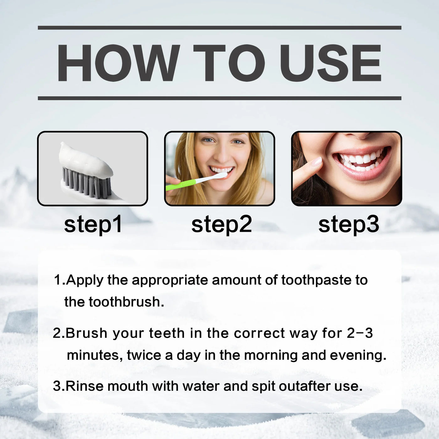 Belize 120g Nano Hydroxyapatite Toothpaste
