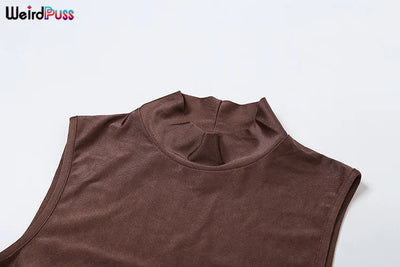 Rogue Ruffle Mini Dress