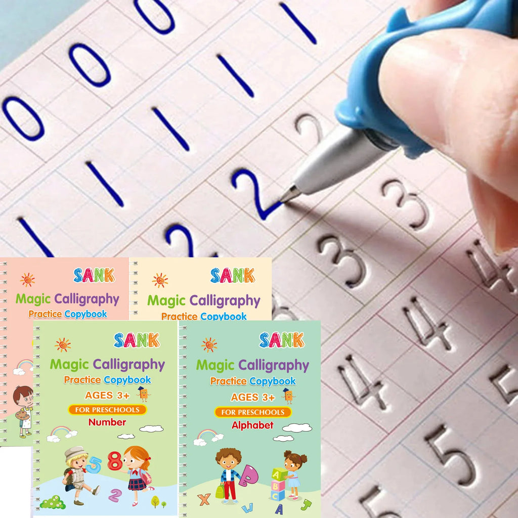 Magic Writing Practice Set