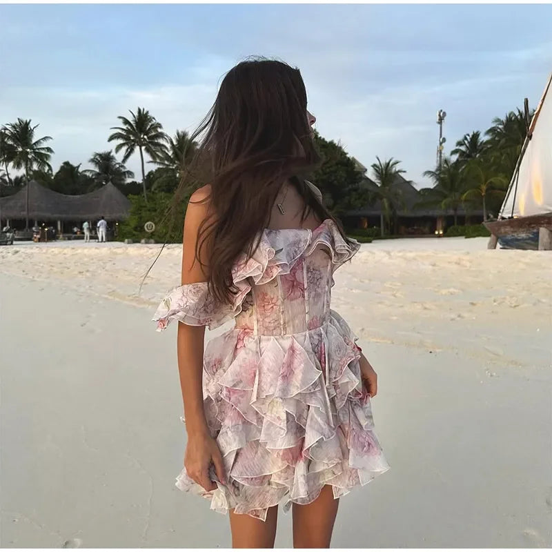 Luna Vibe Mini Dress