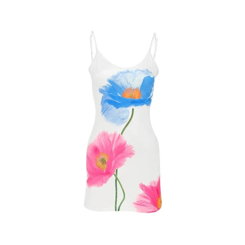 Sunkissed Edge Mini Dress