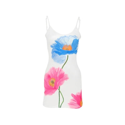 Sunkissed Edge Mini Dress