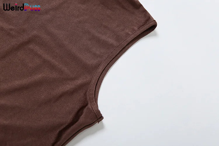 Rogue Ruffle Mini Dress