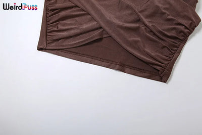 Rogue Ruffle Mini Dress