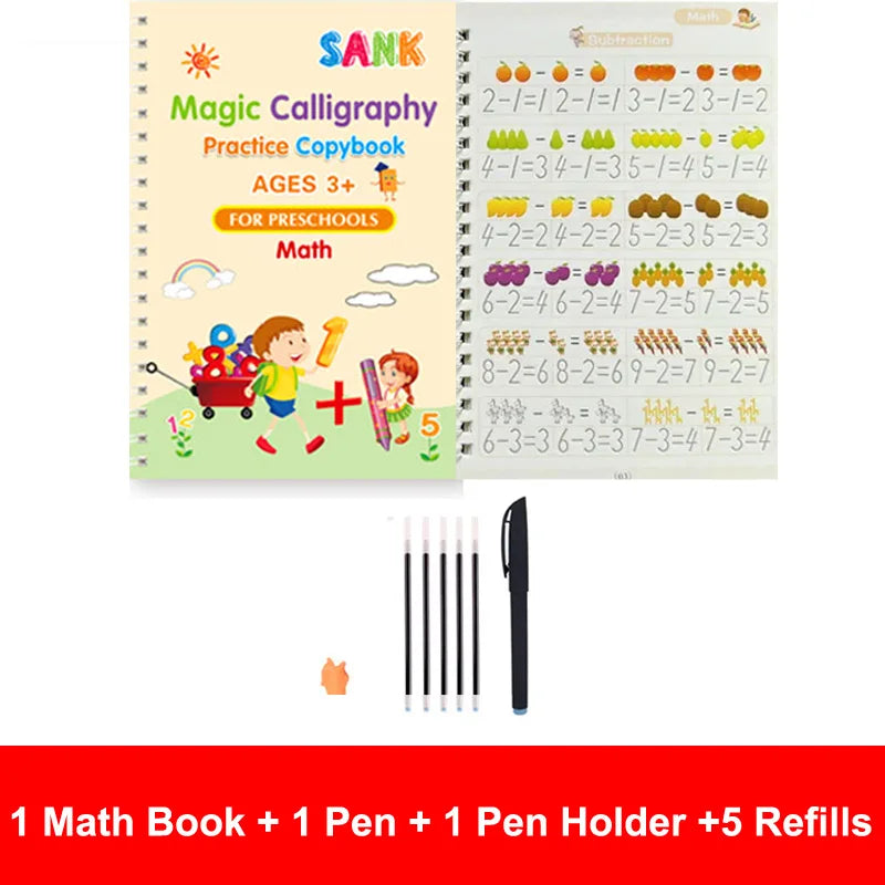 Magic Writing Practice Set