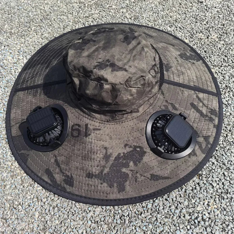 AdventureShield™ UV Protection Hat with Fan™
