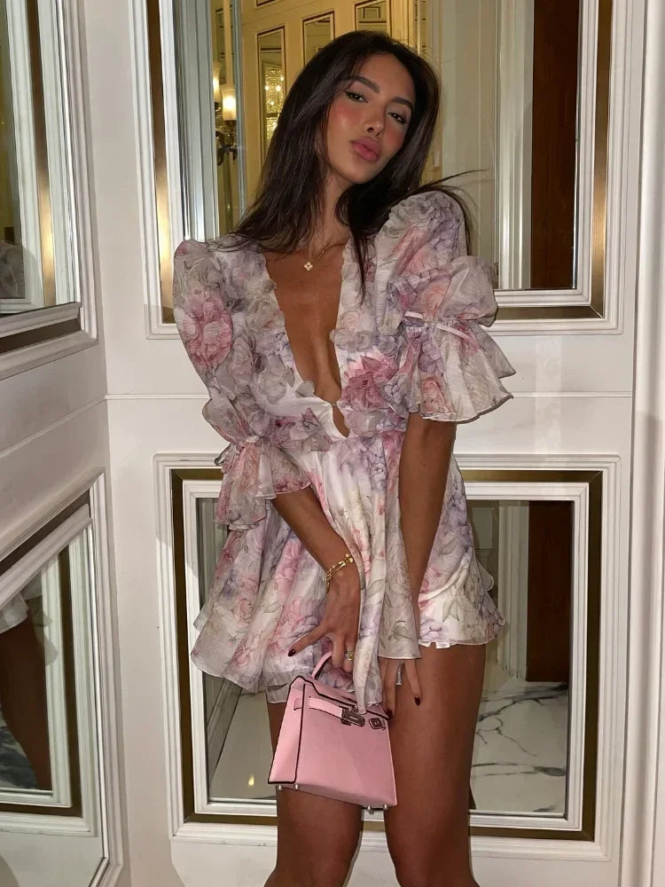 Luna Vibe Mini Dress