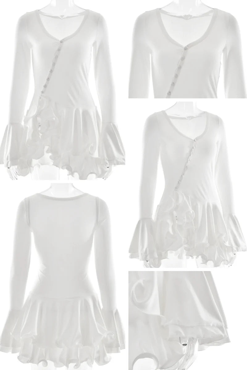Velina Button Flare