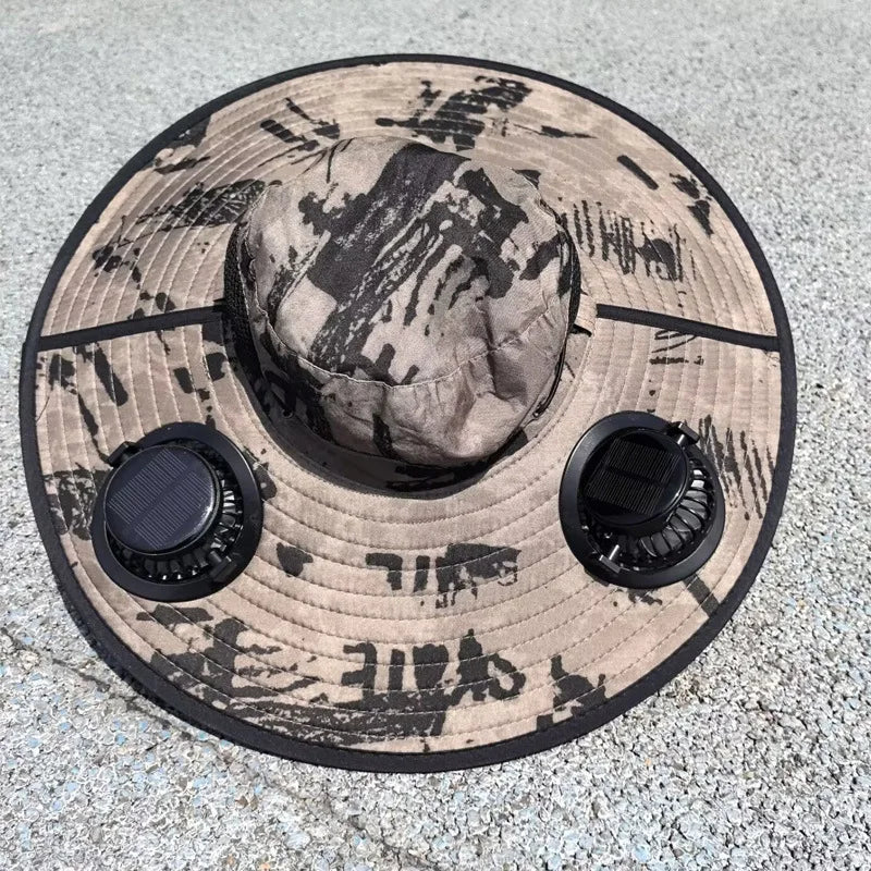 AdventureShield™ UV Protection Hat with Fan™