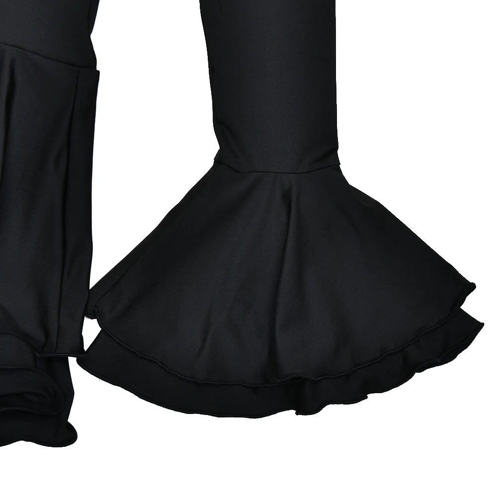 Velina Button Flare