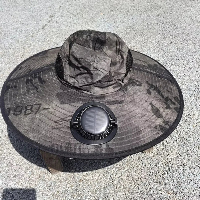 AdventureShield™ UV Protection Hat with Fan™