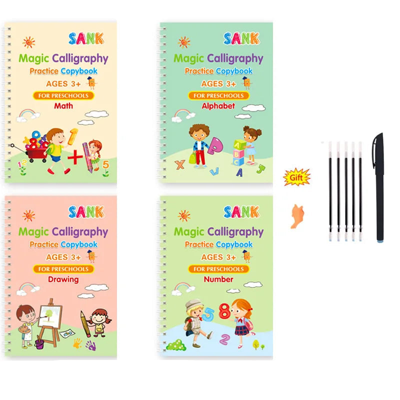 Magic Writing Practice Set