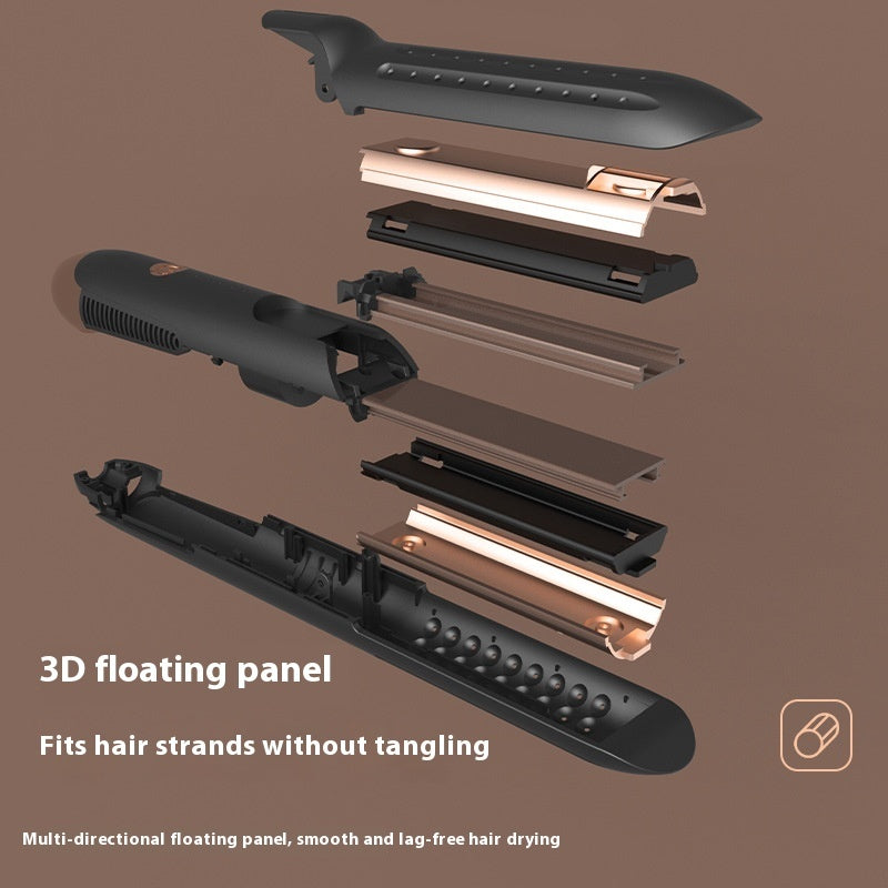 Cold Air Hair Curler For Curling Or Straightening Two-in-one