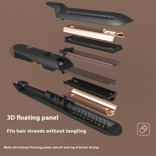 Cold Air Hair Curler For Curling Or Straightening Two-in-one