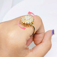 Sparkling Love Ring