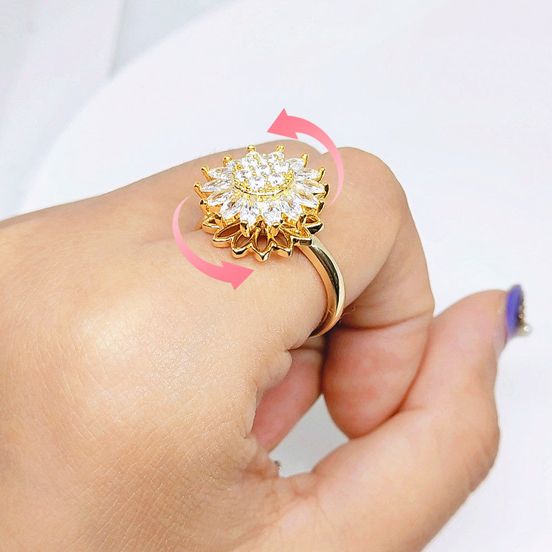 Sparkling Love Ring