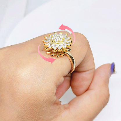 Sparkling Love Ring