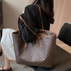 Simple Casual Commuting Tote Bag Fashion High Capacity Shoulder Bag Handbag