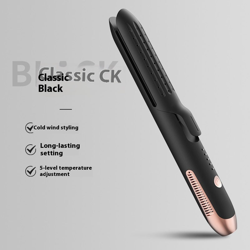 Cold Air Hair Curler For Curling Or Straightening Two-in-one