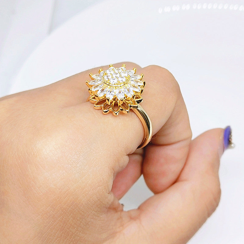 Sparkling Love Ring