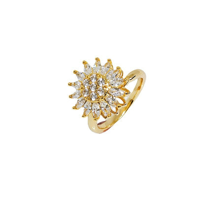Sparkling Love Ring