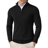 Young Gentleman Quarter Zip