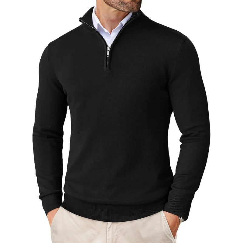 Young Gentleman Quarter Zip
