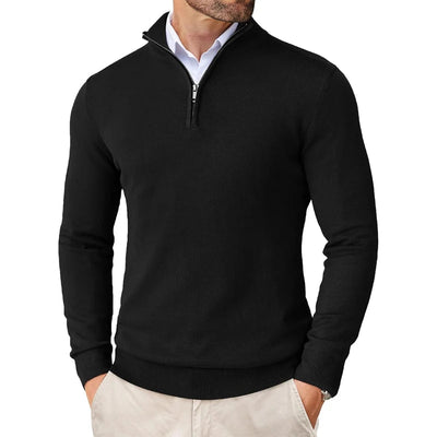 Young Gentleman Quarter Zip