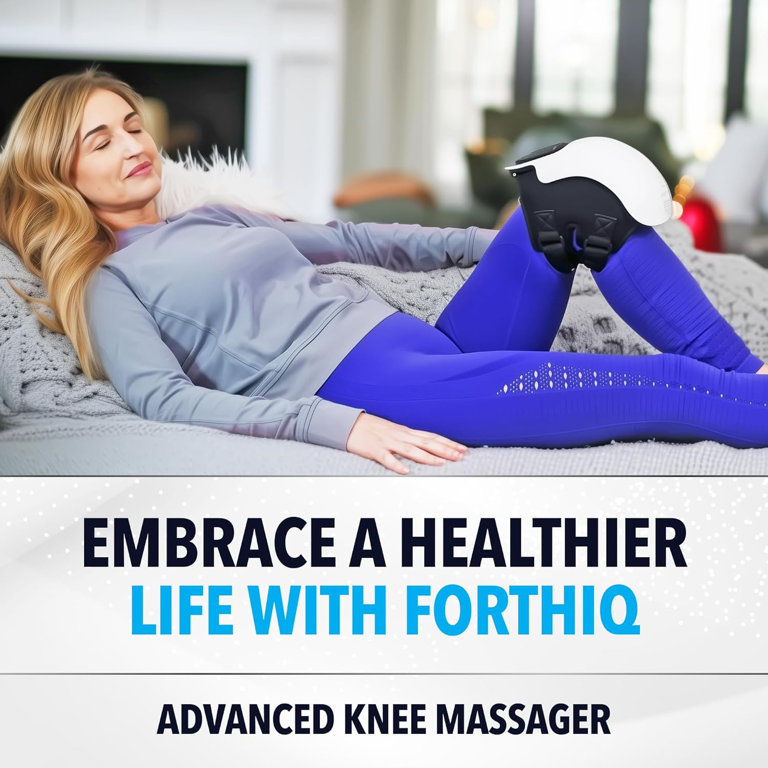 CozyKnee Massager with Heat